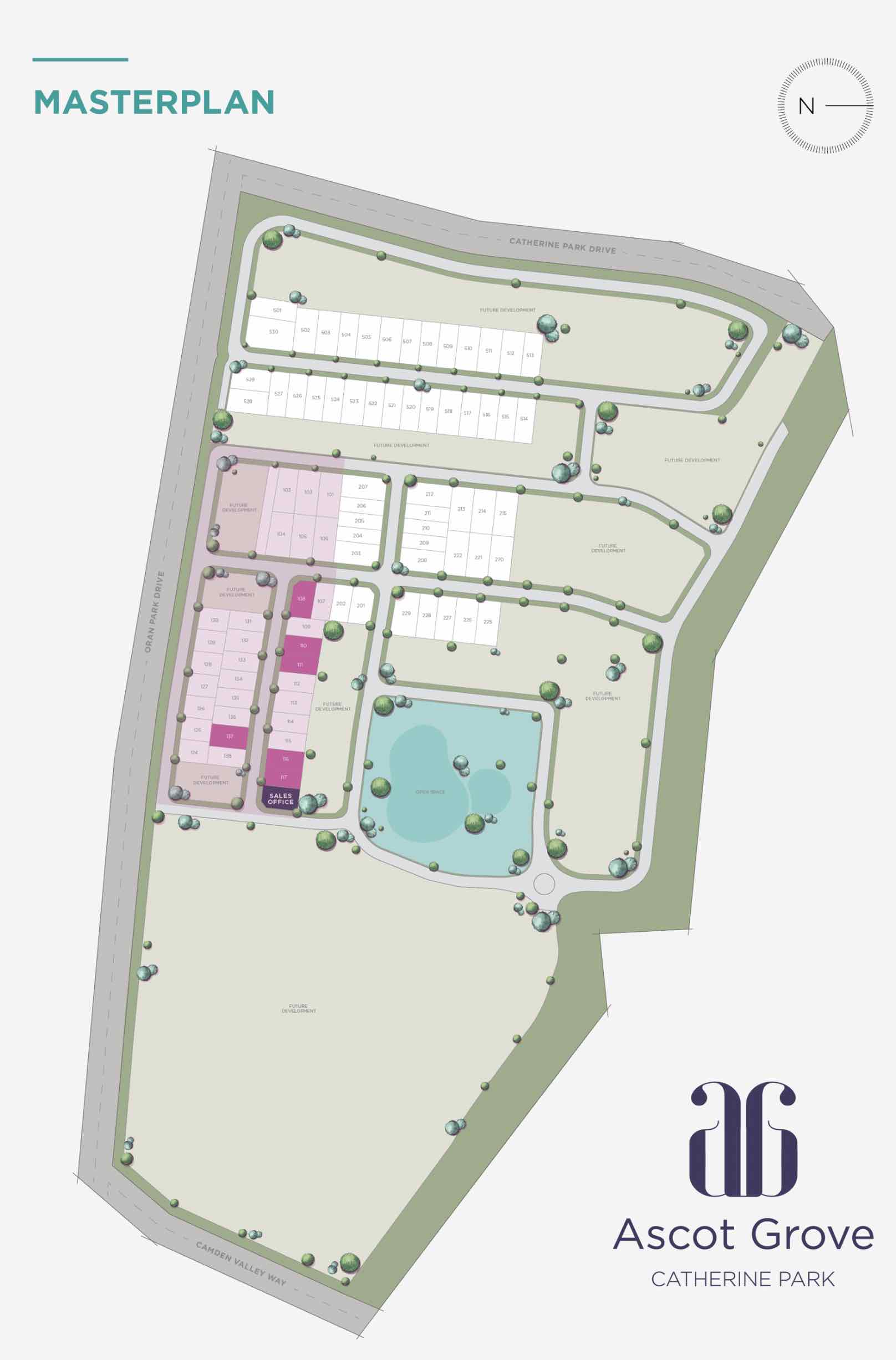 [House & Land] Ascot Grove Estate, Oran Park OpenLot